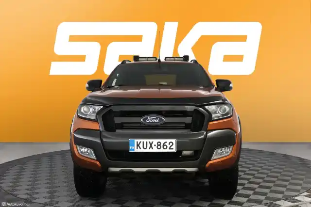 Punainen Avolava, Ford Ranger – KUX-862