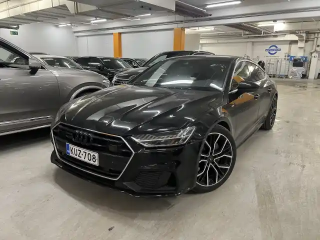 Musta Viistoperä, Audi A7 – KUZ-708