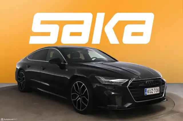 Musta Viistoperä, Audi A7 – KUZ-708