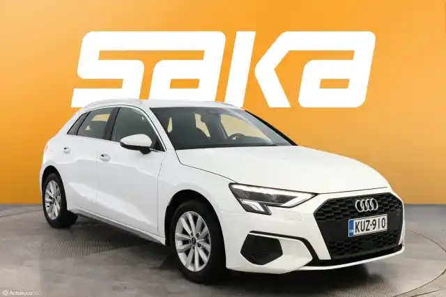 Valkoinen Viistoperä, Audi A3 – KUZ-910