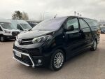 Musta Tila-auto, Toyota Proace Verso – KVA-581, kuva 2