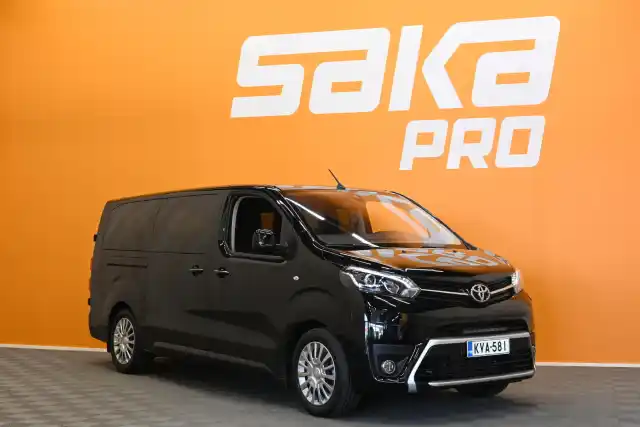 Musta Tila-auto, Toyota Proace Verso – KVA-581