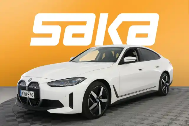 Valkoinen Sedan, BMW i4 – KVH-276
