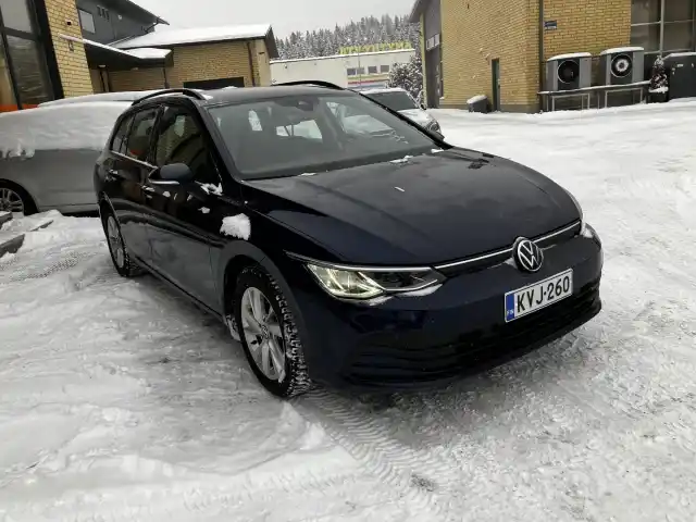 Sininen Farmari, Volkswagen Golf – KVJ-260