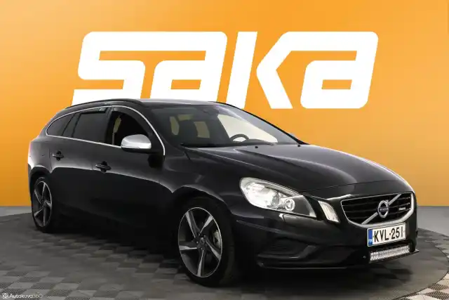 Musta Farmari, Volvo V60 – KVL-251