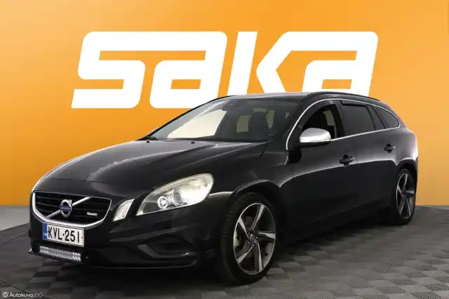 Musta Farmari, Volvo V60 – KVL-251