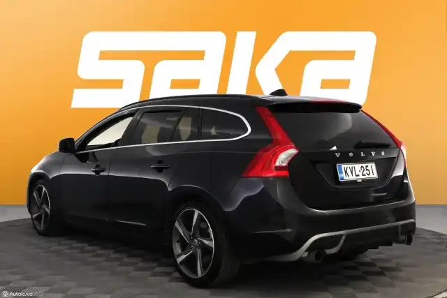 Musta Farmari, Volvo V60 – KVL-251