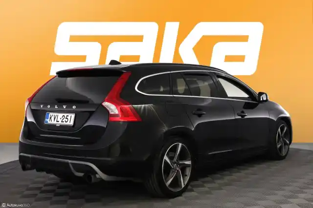 Musta Farmari, Volvo V60 – KVL-251