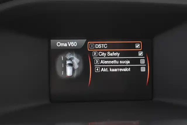 Musta Farmari, Volvo V60 – KVL-251