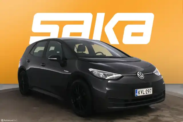 Harmaa Farmari, Volkswagen ID.3 – KVL-297