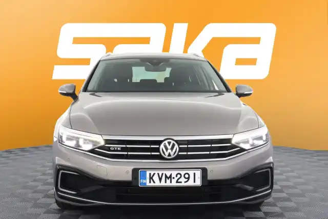 Ruskea Farmari, Volkswagen Passat – KVM-291