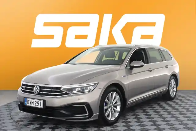 Ruskea Farmari, Volkswagen Passat – KVM-291