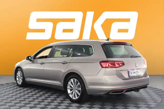 Ruskea Farmari, Volkswagen Passat – KVM-291
