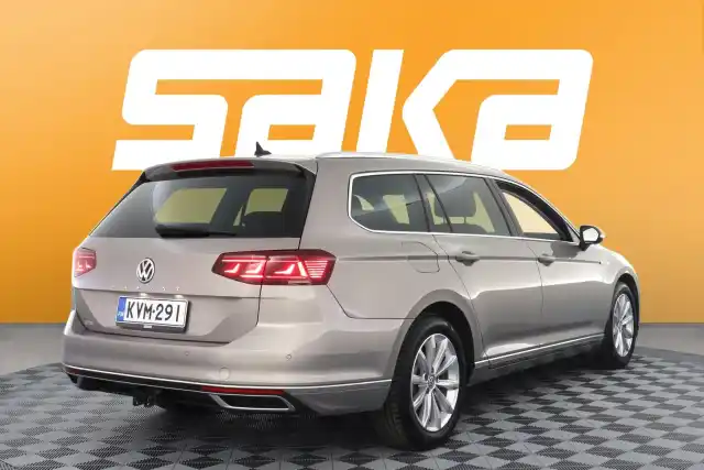Ruskea Farmari, Volkswagen Passat – KVM-291