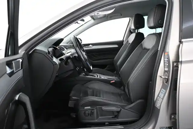 Ruskea Farmari, Volkswagen Passat – KVM-291