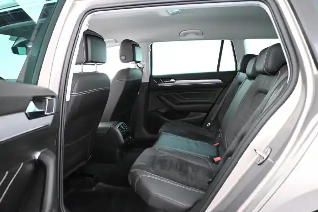 Ruskea Farmari, Volkswagen Passat – KVM-291