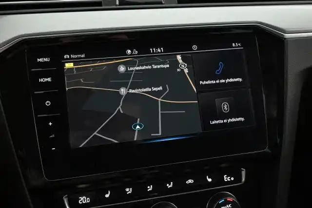 Ruskea Farmari, Volkswagen Passat – KVM-291