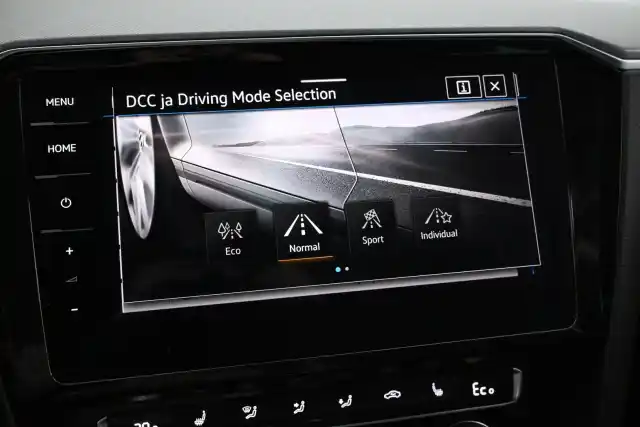 Ruskea Farmari, Volkswagen Passat – KVM-291