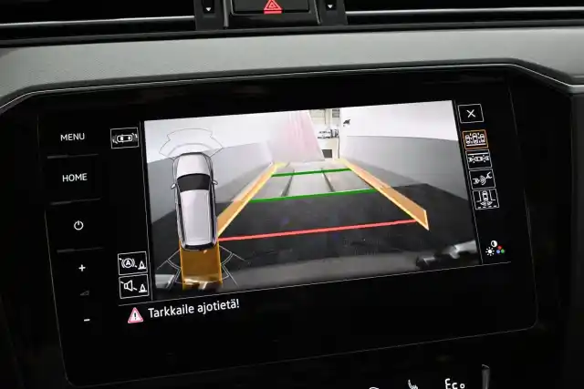 Ruskea Farmari, Volkswagen Passat – KVM-291