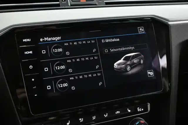 Ruskea Farmari, Volkswagen Passat – KVM-291