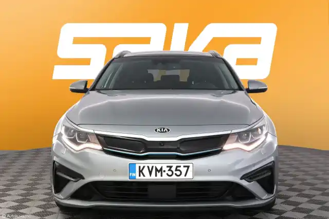 Harmaa Farmari, Kia Optima – KVM-357