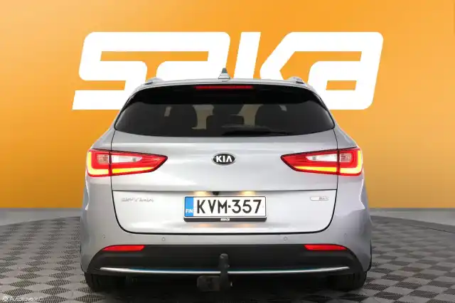 Harmaa Farmari, Kia Optima – KVM-357