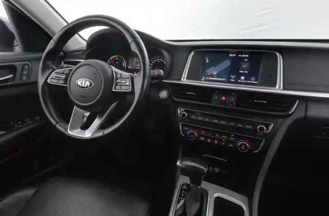 Harmaa Farmari, Kia Optima – KVM-357