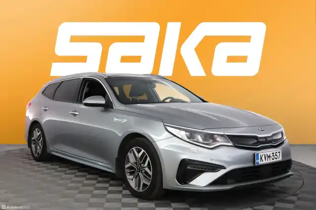Harmaa Farmari, Kia Optima – KVM-357