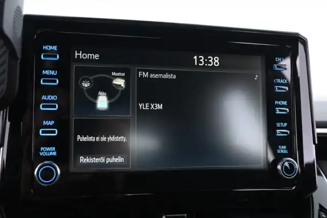 Valkoinen Viistoperä, Toyota Corolla – KVM-375