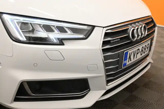 Valkoinen Farmari, Audi A4 – KVP-889