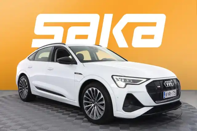Valkoinen Viistoperä, Audi e-tron – KVR-175