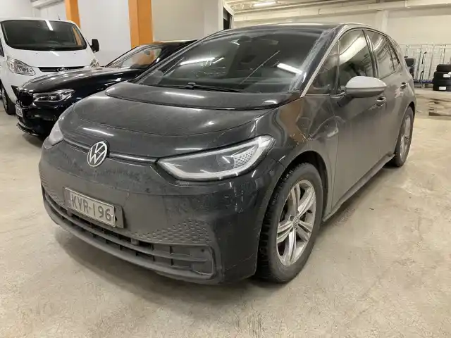 Harmaa Viistoperä, Volkswagen ID.3 – KVR-196