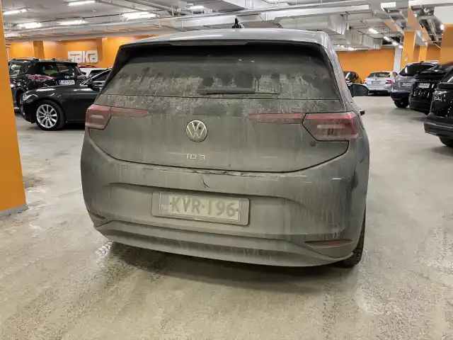 Harmaa Viistoperä, Volkswagen ID.3 – KVR-196