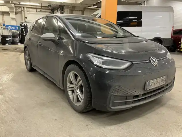 Harmaa Viistoperä, Volkswagen ID.3 – KVR-196