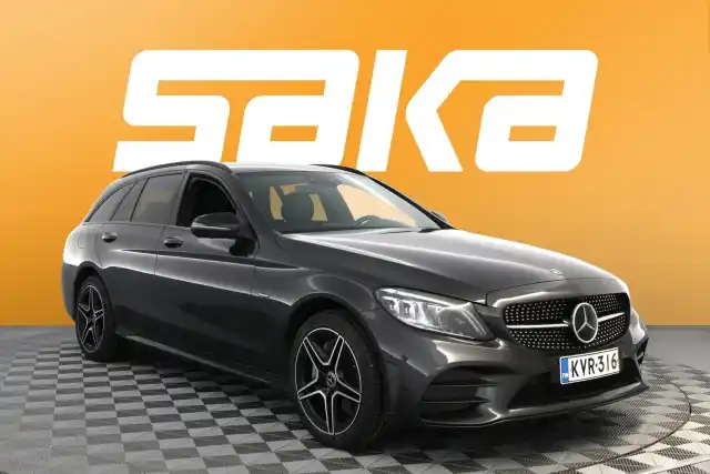 Musta Farmari, Mercedes-Benz C – KVR-316