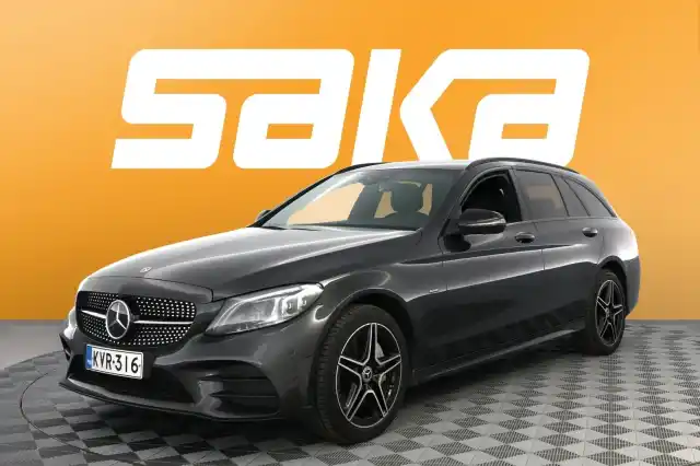 Musta Farmari, Mercedes-Benz C – KVR-316