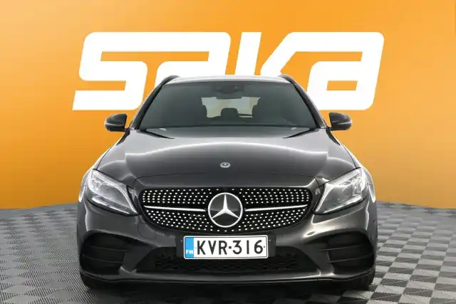 Musta Farmari, Mercedes-Benz C – KVR-316