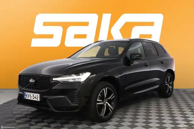 Musta Maastoauto, Volvo XC60 – KVS-342