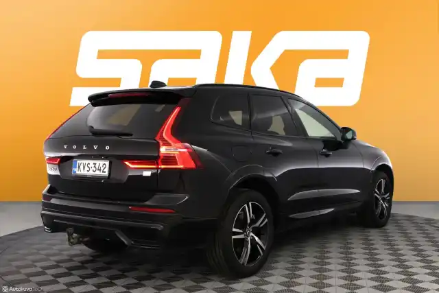 Musta Maastoauto, Volvo XC60 – KVS-342