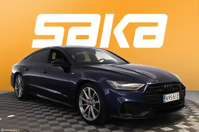 Sininen Viistoperä, Audi A7 – KVS-512