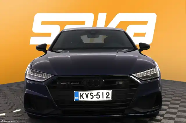 Sininen Viistoperä, Audi A7 – KVS-512