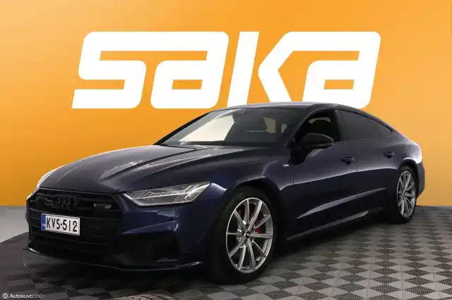 Sininen Viistoperä, Audi A7 – KVS-512