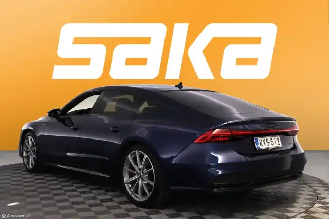 Sininen Viistoperä, Audi A7 – KVS-512