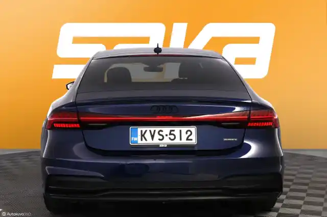 Sininen Viistoperä, Audi A7 – KVS-512