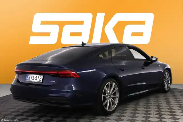Sininen Viistoperä, Audi A7 – KVS-512