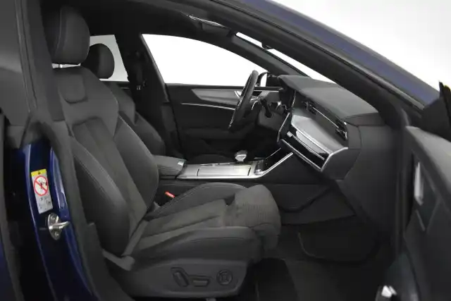 Sininen Viistoperä, Audi A7 – KVS-512