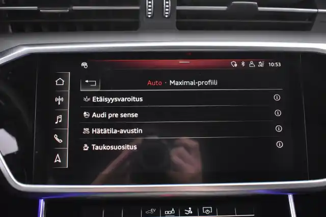 Sininen Viistoperä, Audi A7 – KVS-512