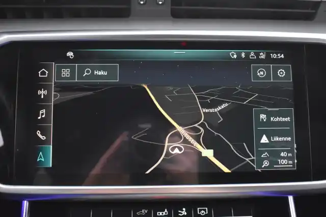 Sininen Viistoperä, Audi A7 – KVS-512