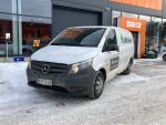 Valkoinen Pakettiauto, Mercedes-Benz Vito – KVT-318, kuva 1