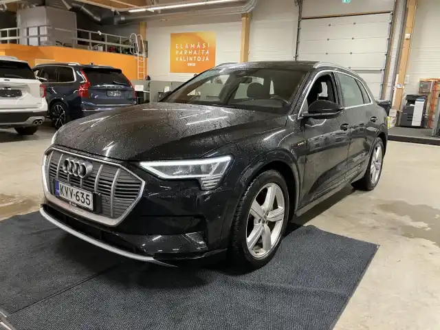 Musta Farmari, Audi e-tron – KVV-635